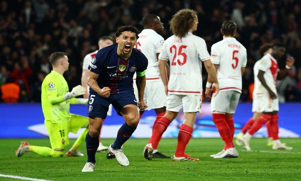 سان جيرمان يعبر إلى ثمن نهائي الدوري