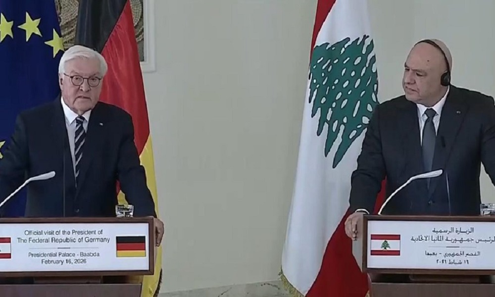 شتاينماير: سنبقى إلى جانب لبنان بعد إنتهاء مهمّة “اليونيفيل”