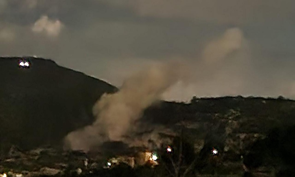 تفجيران إسرائيليان في العديسة