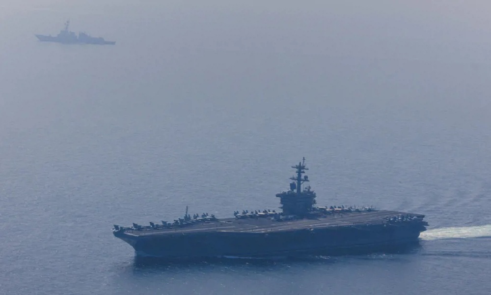 “رسالة إلى إيران”… بعد زيارة “أبراهام لينكولن” في بحر العرب