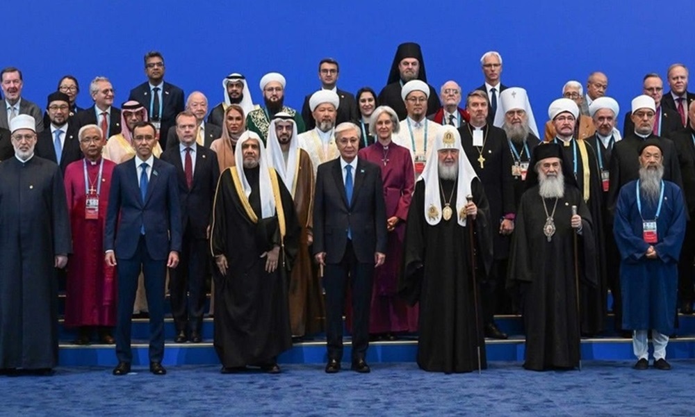 الممارسة الكازاخستانية للحوار بين الأديان كنموذج للسلام العالمي