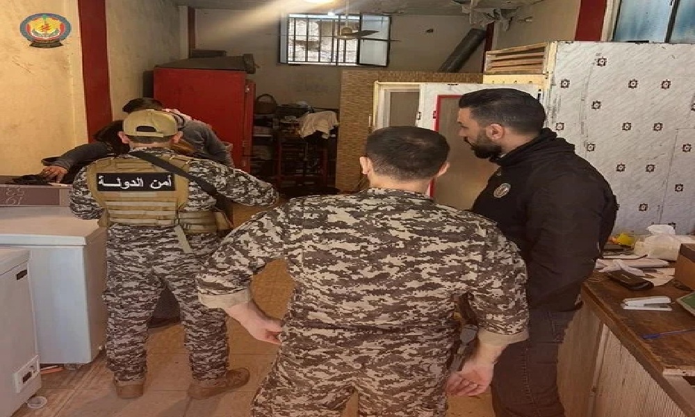 أمن الدولة يغلق مؤسسة للحوم والأسماك الفاسدة