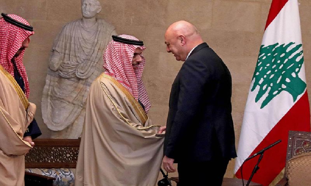 بن فرحان في بيروت خلال أيام ومعه الـ “Password”!