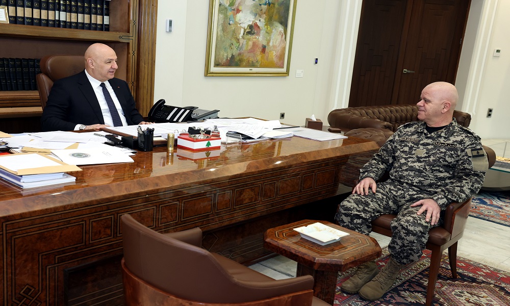 عون يطّلع على جهود أمن الدولة في مكافحة الفساد