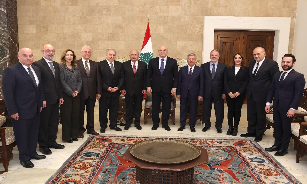 عون يشيد بثقة عُمان بلبنان