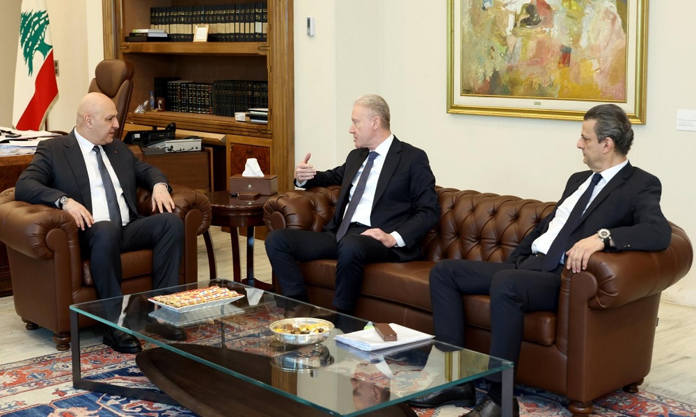 عون التقى رجّي… وهذا ما  تم بحثه