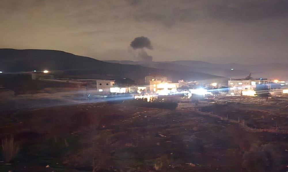 غارتان تستهدفان جرود بوداي – غربي بعلبك