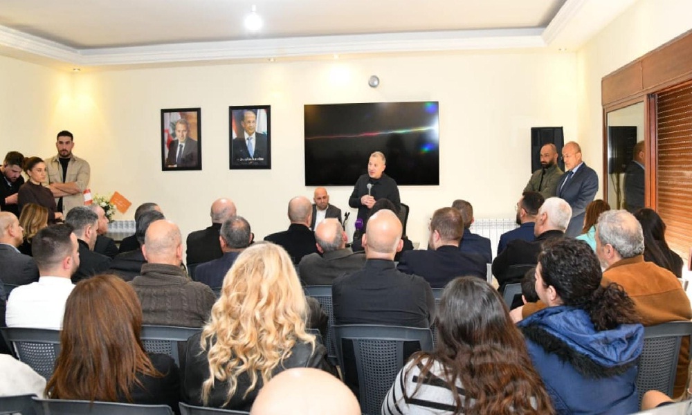 باسيل يفتتح الماكينة الإنتخابية في زحلة