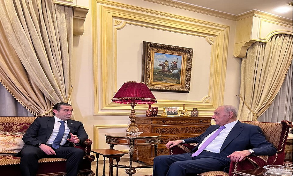 الحريري في عين التينة