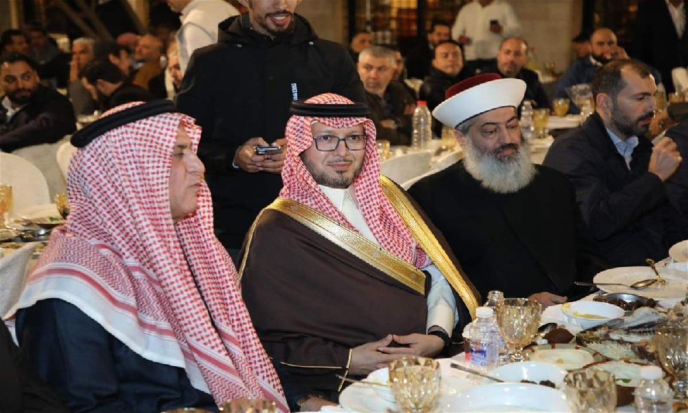 السفير السعودي في وادي خالد