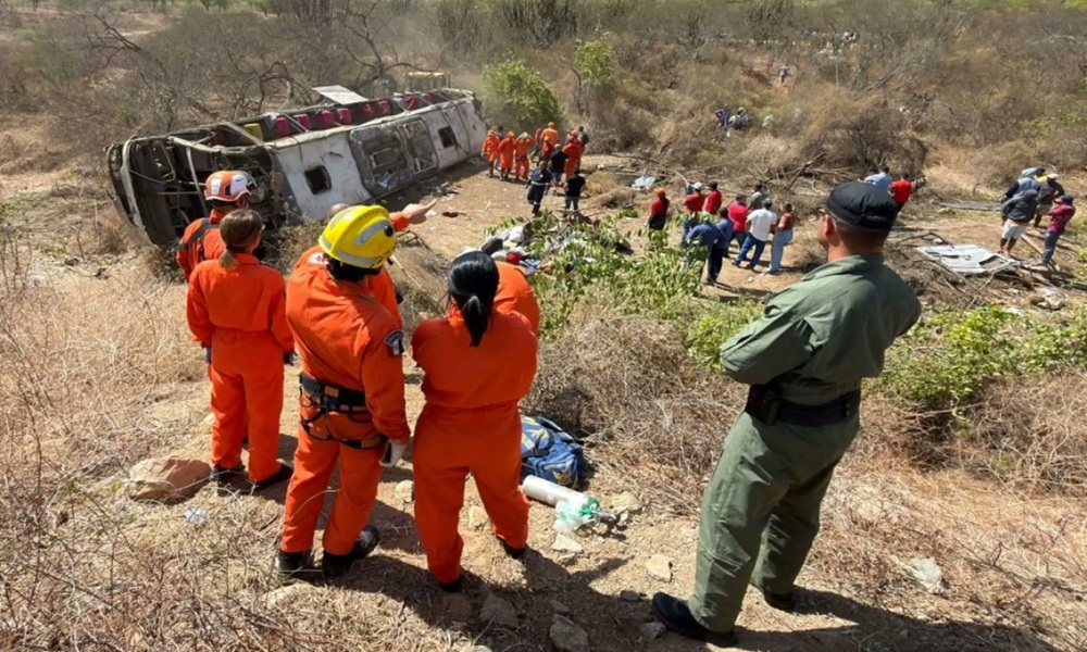 انقلاب حافلة في البرازيل… وسقوط قتلى