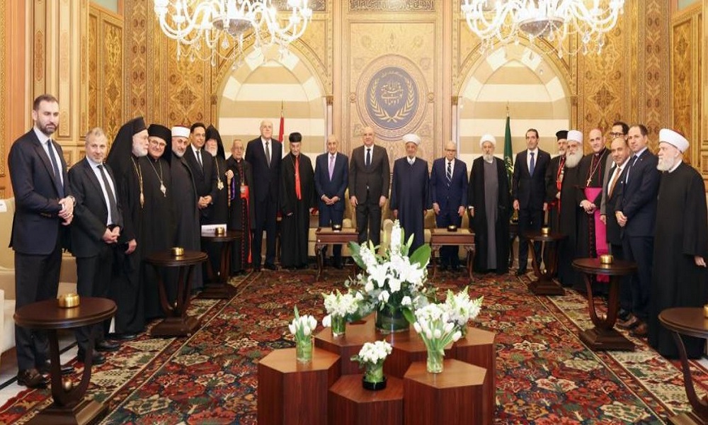 دريان: أي مشروع إنقاذي لا يمكن أن يقوم إلا على قاعدة “الطائف”