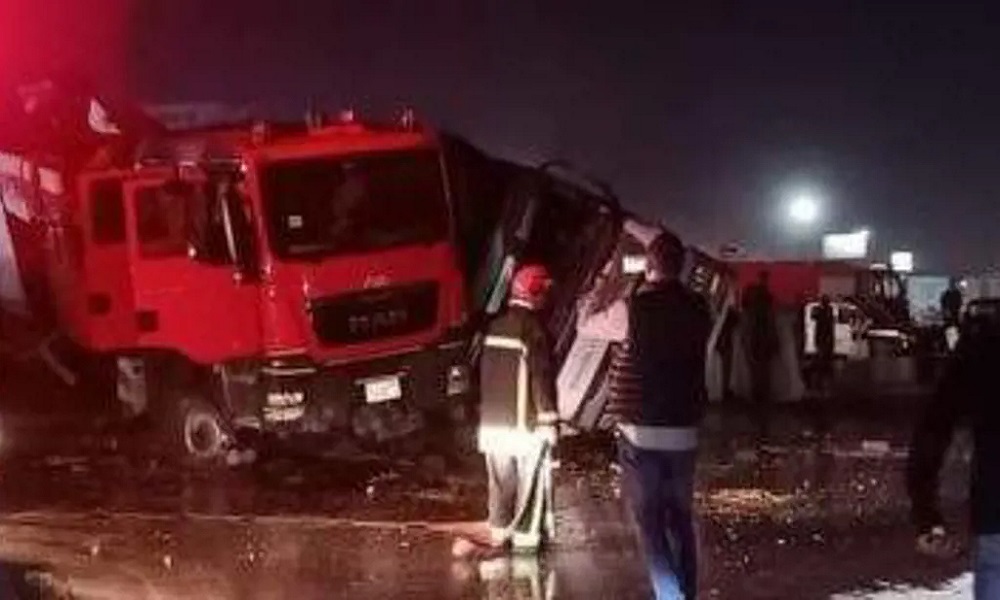 18 قتيلًا نتيجة حادث مروع في مصر!
