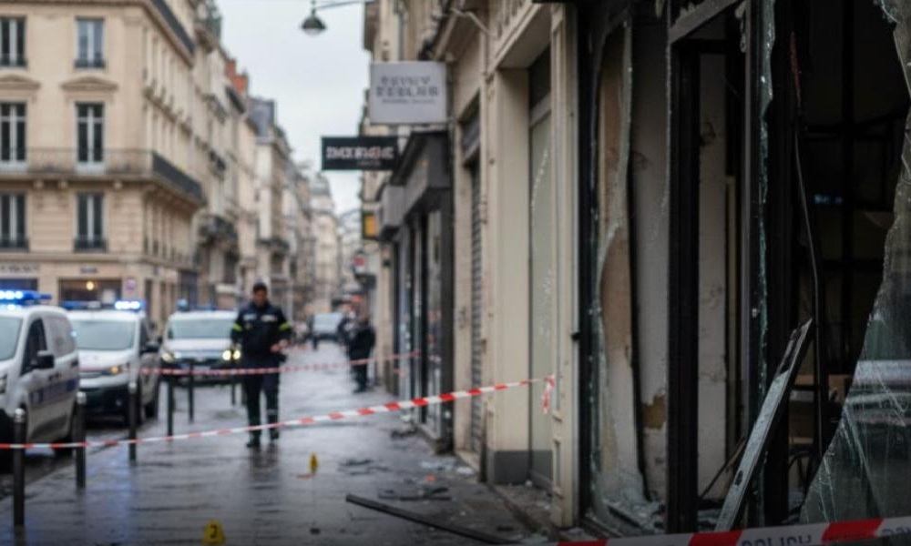 في فرنسا.. انفجار قنبلة يدوية داخل صالون تجميل