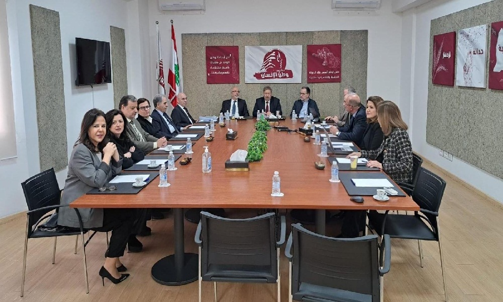 “مشروع وطن الإنسان” يطالب بقانون انتخابي قابل للتطبيق