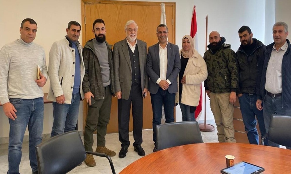 دعم المزارعين وملف الغابات على طاولة هاني