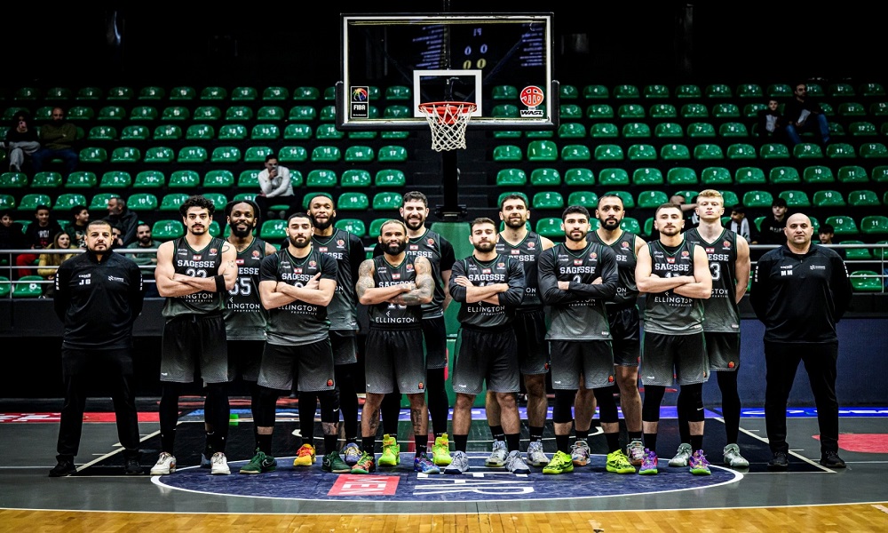 الحكمة إلى نصف نهائي “FIBAWASL”