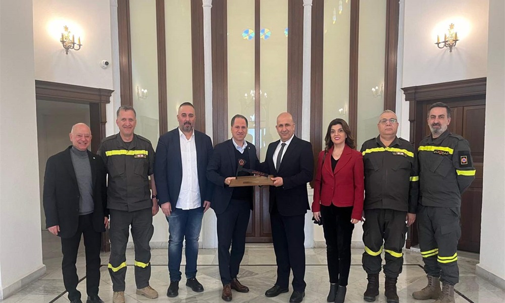 سامي الجميّل: لضرورة العمل على تلبية مطالب الدفاع المدني