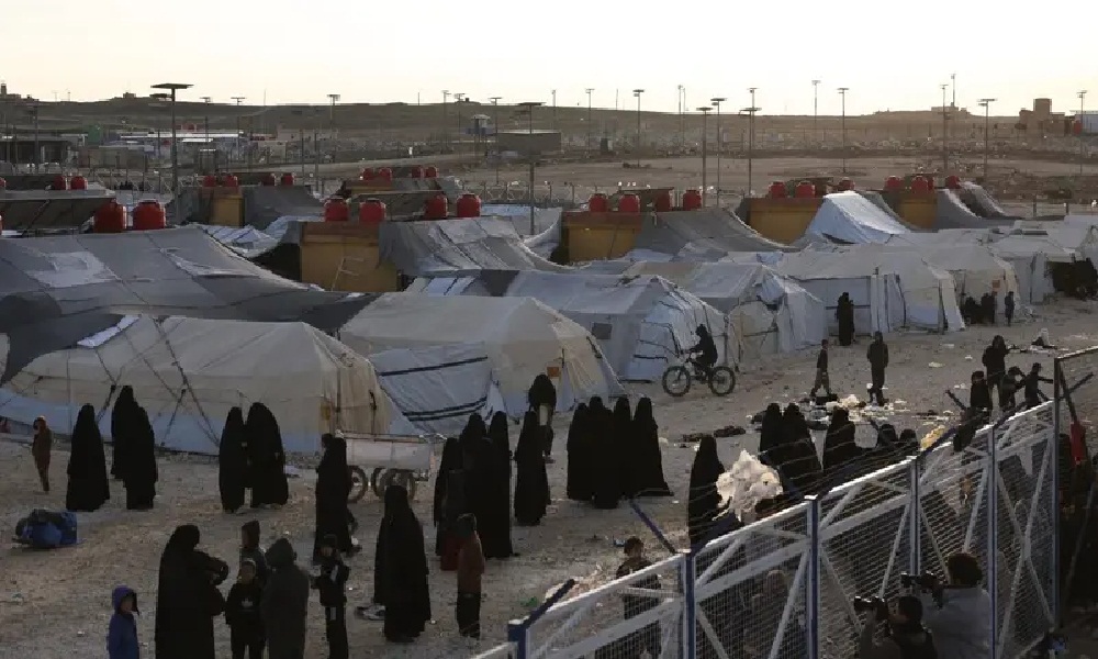إغلاق مخيم الهول في سوريا
