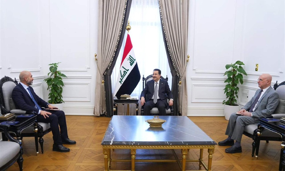 السوداني يؤكد دعم العراق لوحدة لبنان