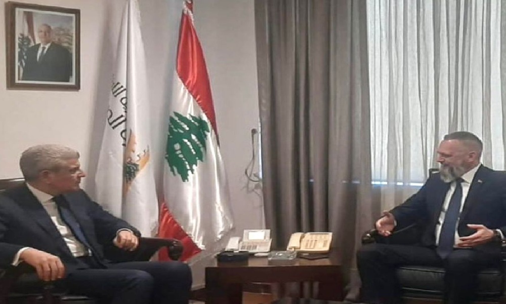 عيسى الخوري: تعزيز التعاون مع بيلاروسيا مهم لتعزيز صادرات لبنان