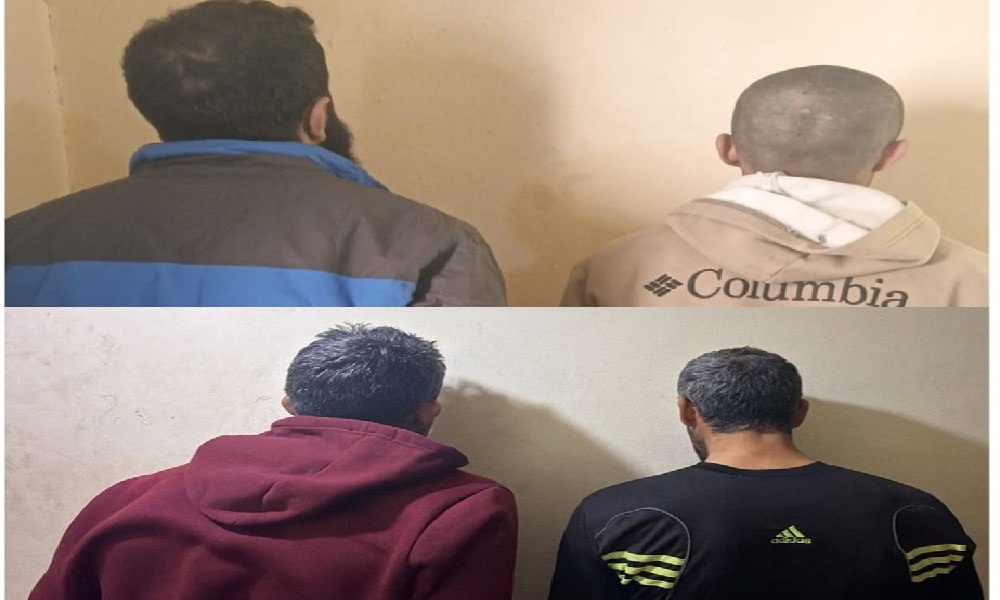 توقيف عصابة سرقة منازل في اللبوة