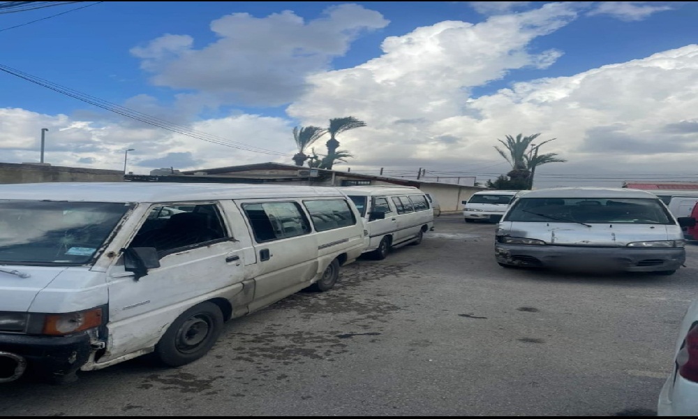 حواجز… وتوقيف “فانات” مخالفة