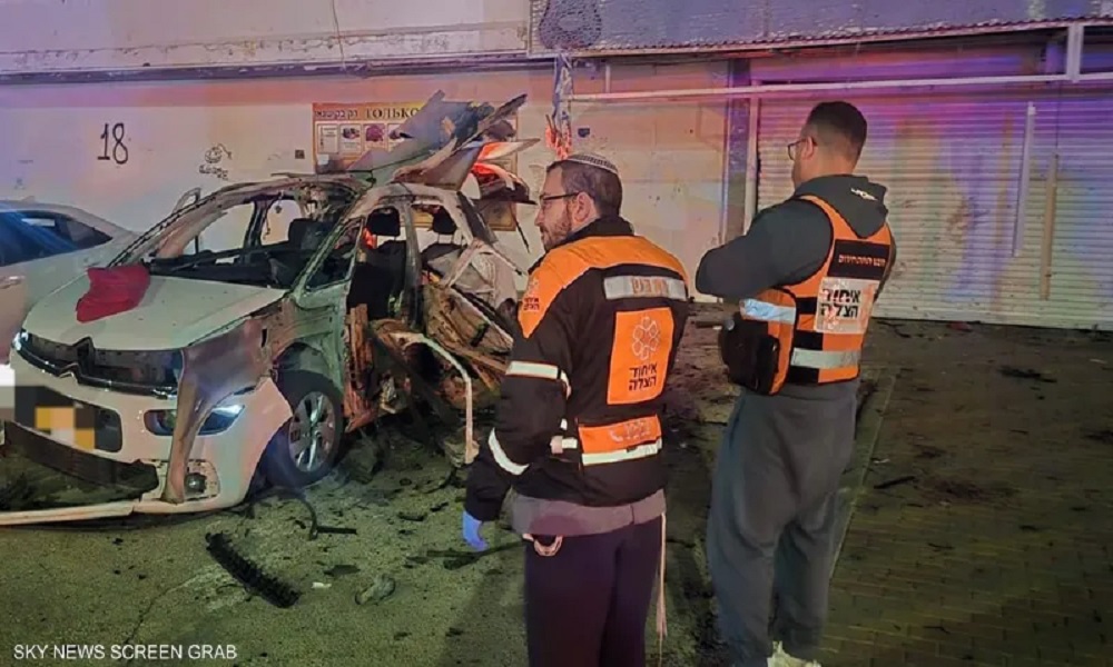 قتيل وجرحى بإنفجار سيارة قرب حيفا
