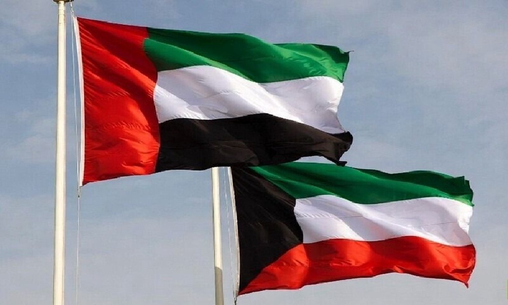 الإمارات تعلن تضامنها مع الكويت