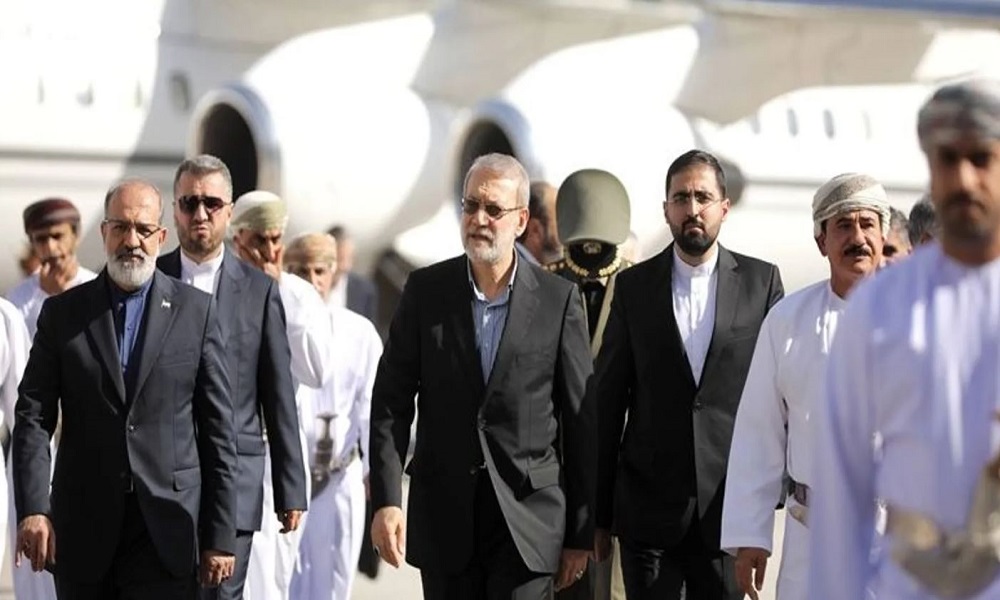 لاريجاني في مسقط