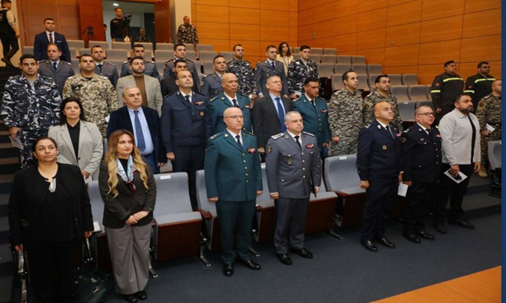 تعزيز الجهوزية والتنسيق في مؤتمر لإدارة الكوارث بعرمون