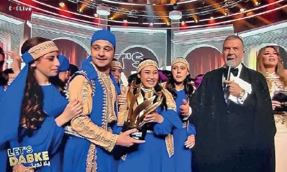 لحود تبارك لفرقة “برجا” فوزها بلقب “يلا ندبك”