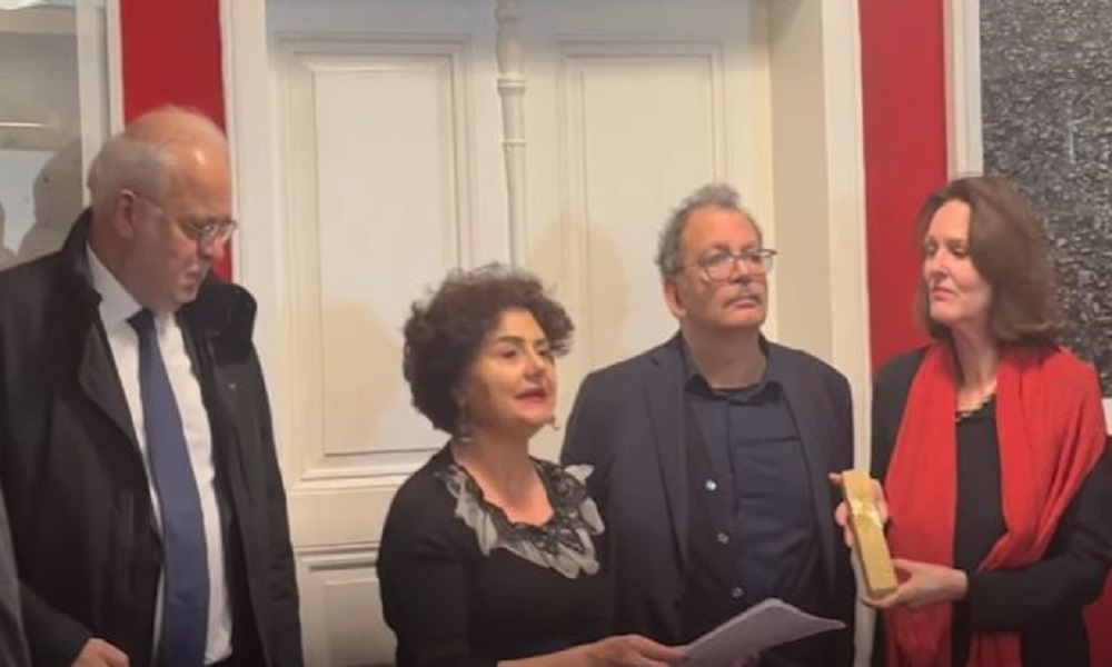 منح جائزة “غار لقمان سليم” لشبلي الملاط