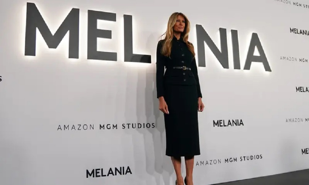 فيلم “ميلانيا” يتجاوز التوقعات بشباك التذاكر