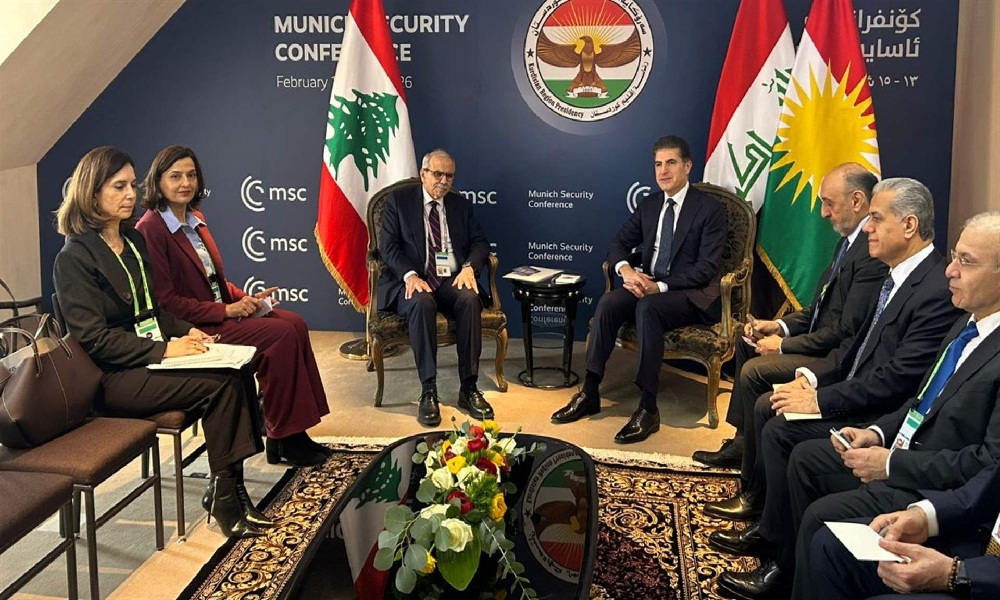 سلسة لقاءات لسلام في ميونخ