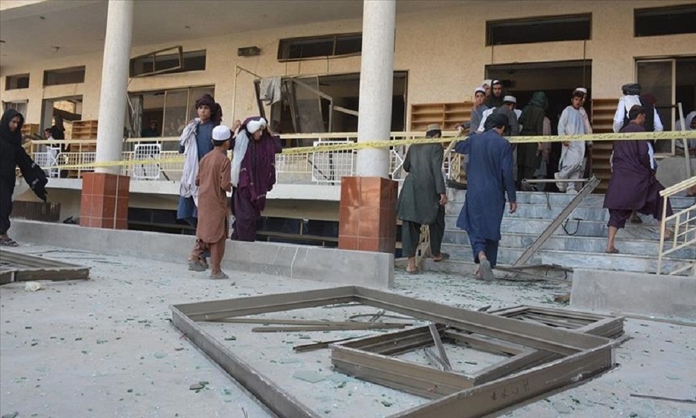 “داعش” يعلن مسؤوليته عن هجوم المسجد في باكستان