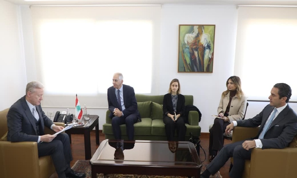 رجي: لبنان حريص على مواصلة التعاون مع الشركاء الدوليين