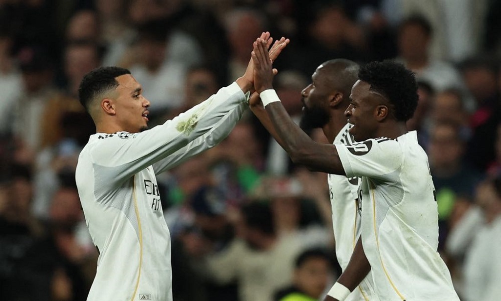 الريال يحسم بطاقة العبور إلى ثمن نهائي الدوري