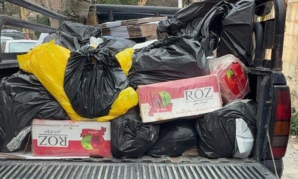 ضبط ورشة تصنيع لتزوير المعسّل في بعلبك