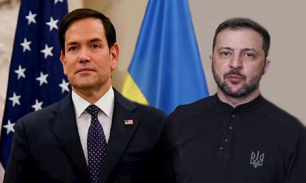 لقاء مرتقب بين روبيو وزيلنسكي في ميونخ