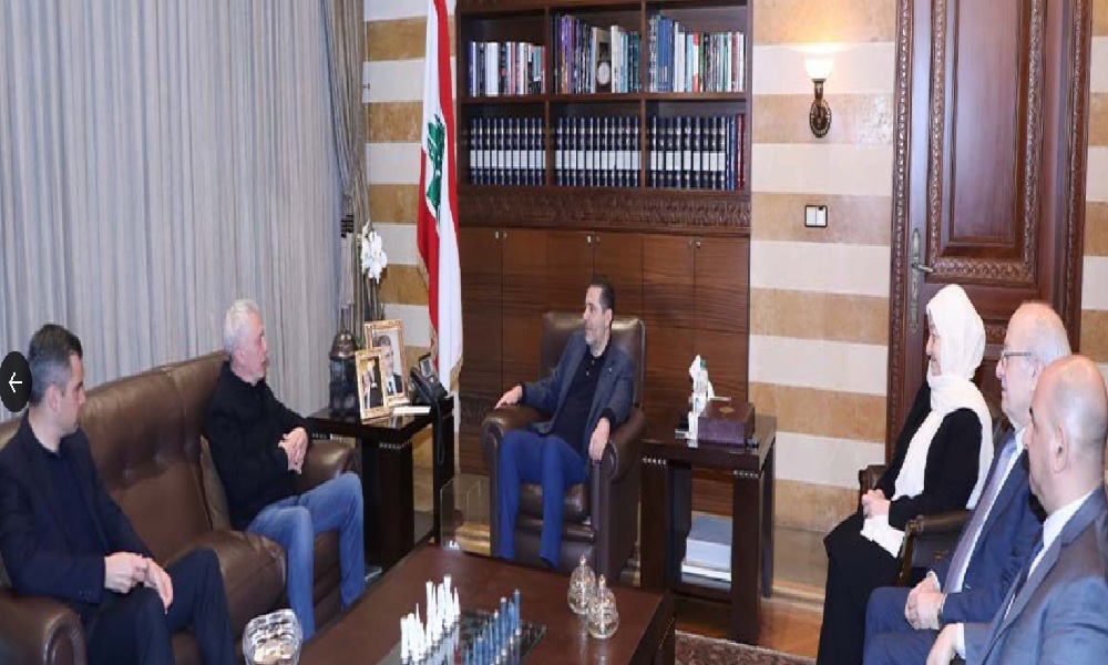 فرنجية بعد لقائه الحريري: التفاؤل بالمستقبل يجمعنا