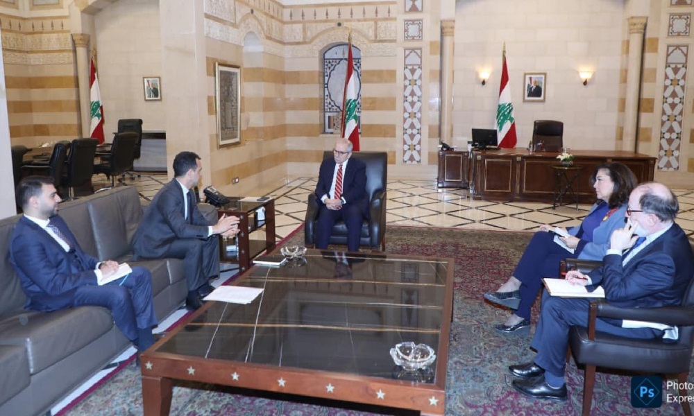 سلام استقبل وفد البنك الأوروبي لإعادة الإعمار… إليكم التفاصيل