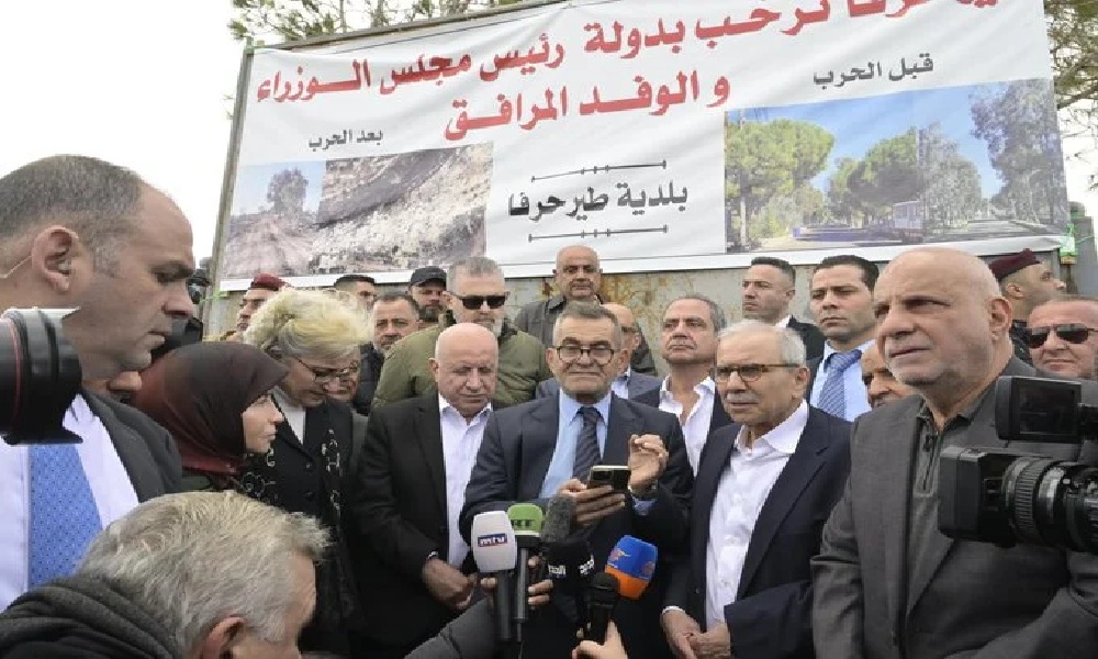 سلام: الدولة موجودة لتبقى لا لتزور وترحل