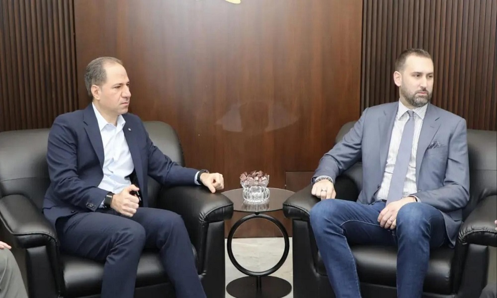 الجميّل التقى تيمور جنبلاط: لضرورة تعزيز التنسيق والتواصل