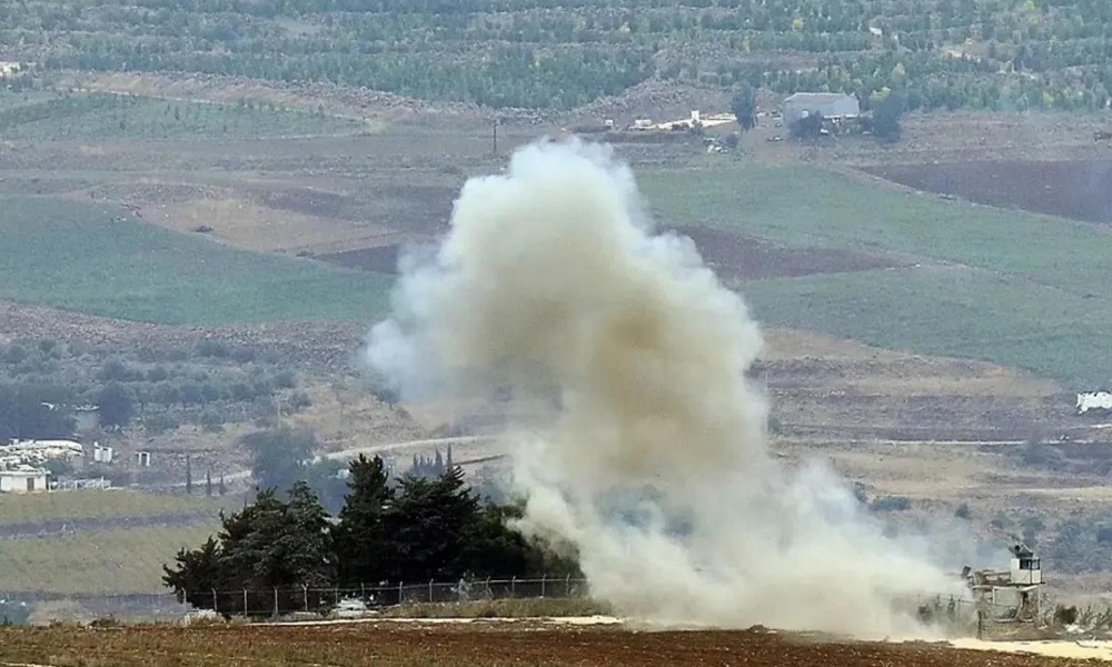 قصف إسرائيلي يستهدف ديس الخريبة