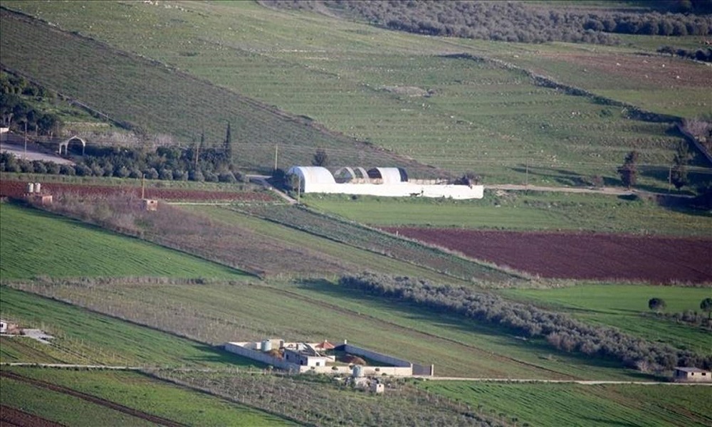 “الزراعة” و”البيئة”: هذا ما رشّته إسرائيل في الجنوب