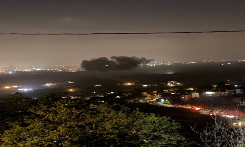 سلسلة غارات تستهدف الجنوب