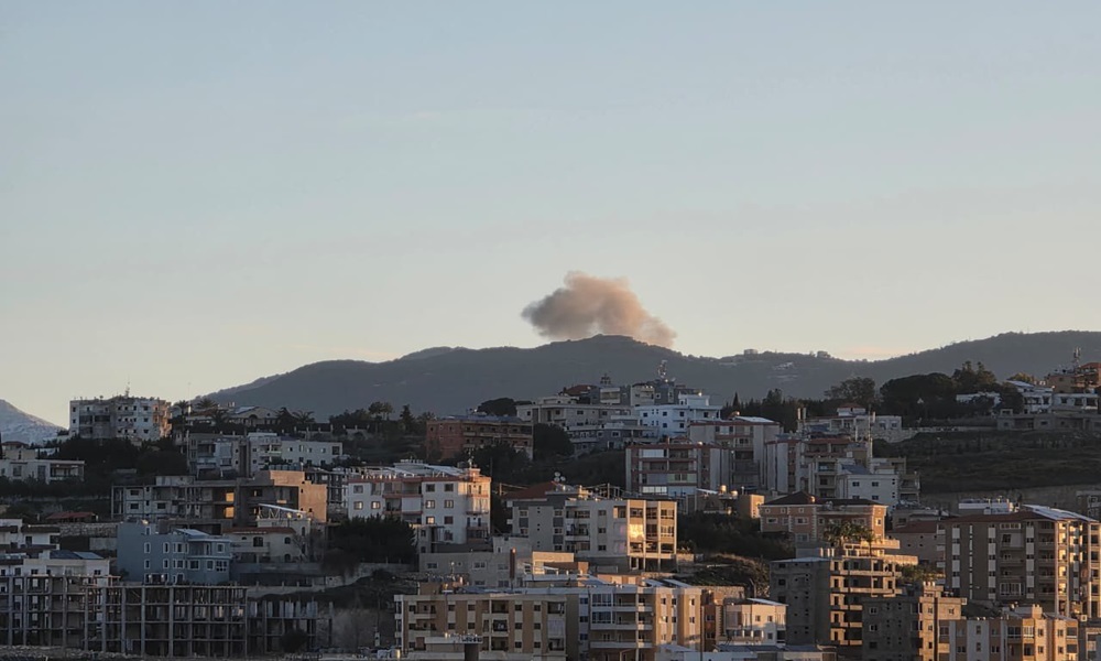 سلسلة غارات إسرائيلية على الجنوب