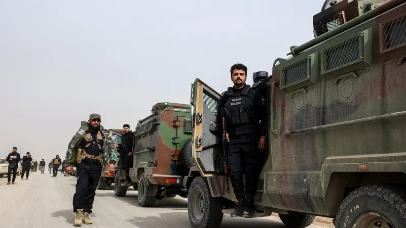 انسحاب التحالف يضع مكافحة داعش بيد دمشق