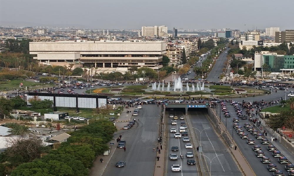 إطلاق نار في ساحة الأمويين